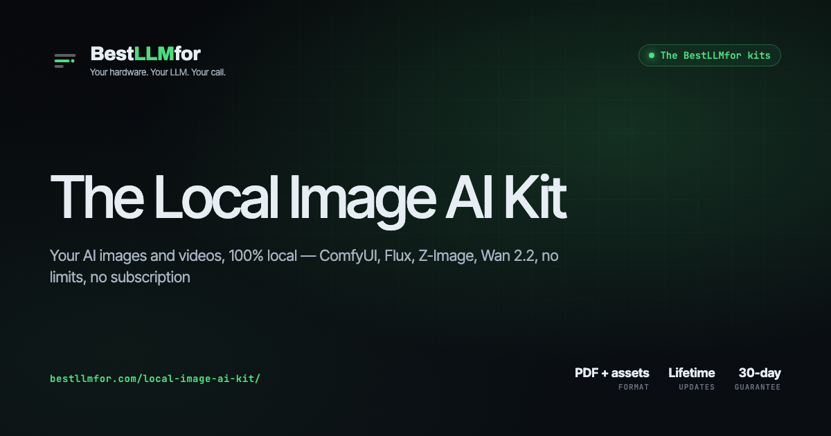 The Local Image AI Kit cover — Image AI